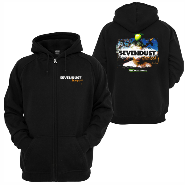 Sevendust hoodie best sale