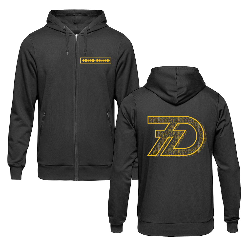 Sevendust hoodie best sale