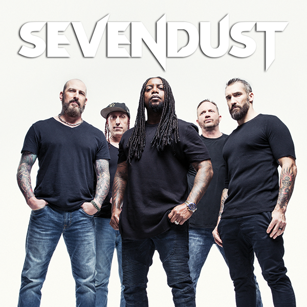 Sevendust VIP Soundcheck Meet & Greet (April/May Tour)