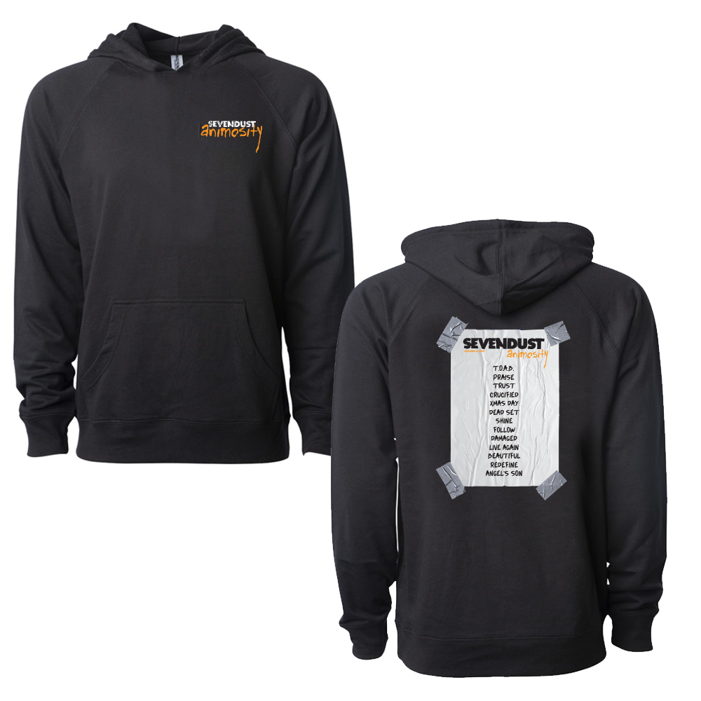 Animosity Tour 2022 - PULL OVER THIN HOODIE