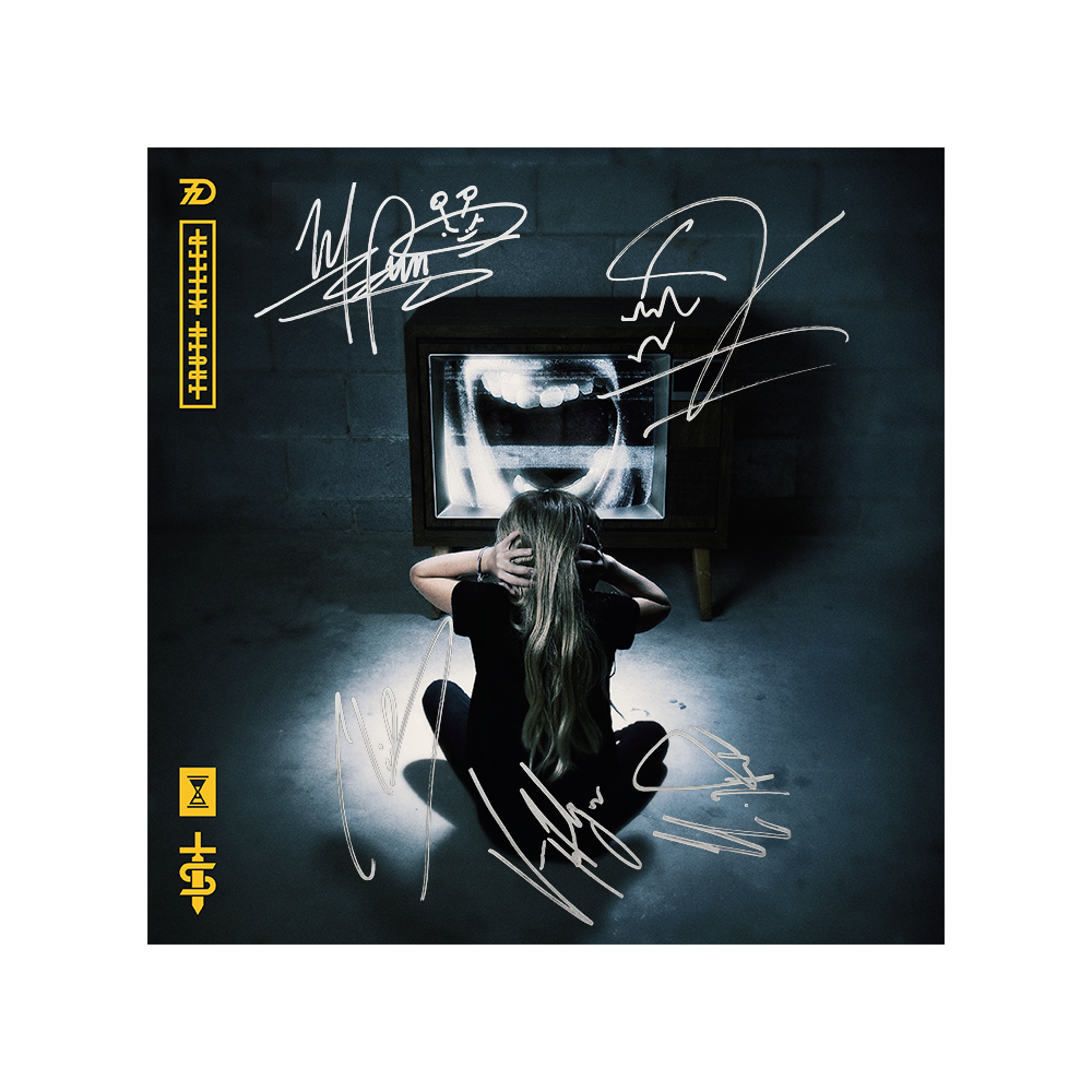 DIGIPACK CD - SIGNED ART - TRUTH KILLER – Sevendust